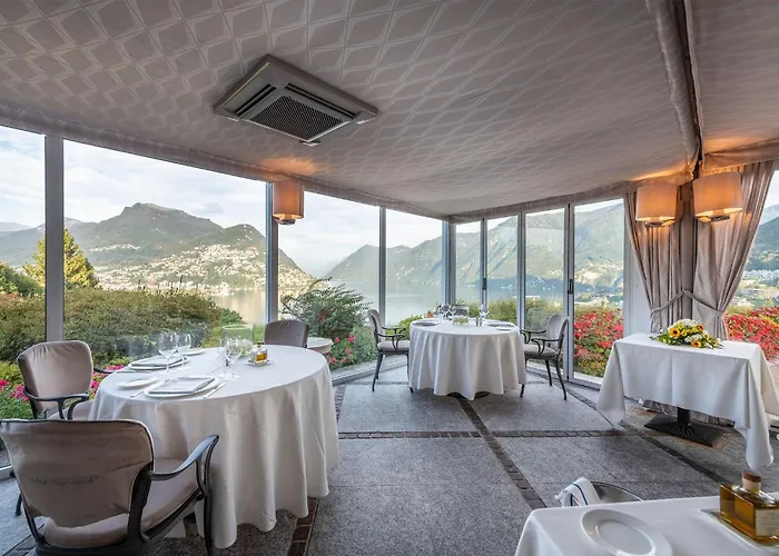 Villa Principe Leopoldo - Ticino Hotels Group Lugano
